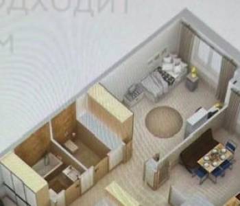 Продается 2-х комнатная квартира, 75,46 м²