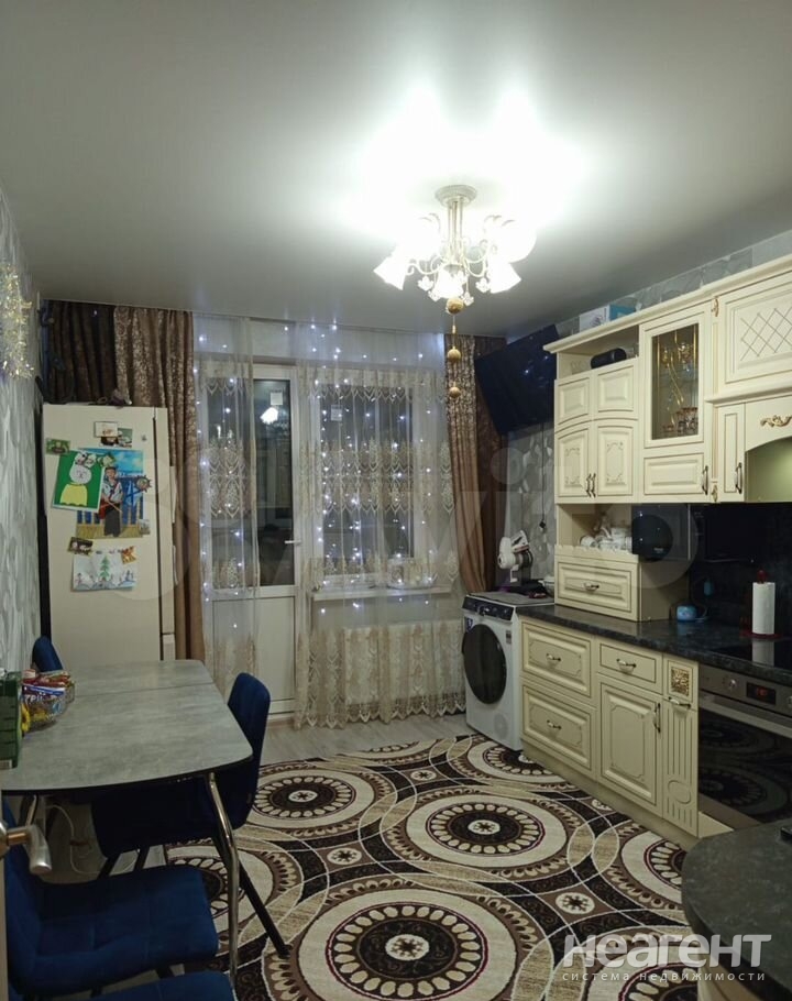 Продается 2-х комнатная квартира, 59,2 м²