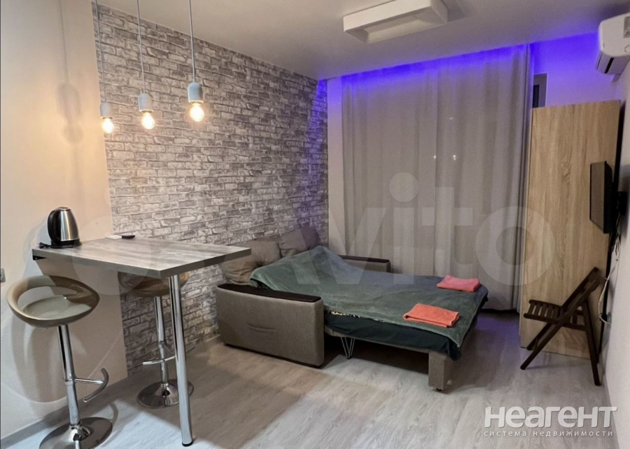 Сдается 1-комнатная квартира, 25 м²