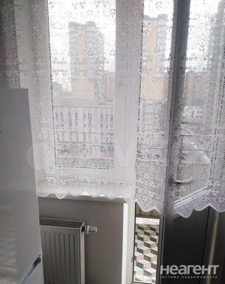 Продается 1-комнатная квартира, 35,5 м²