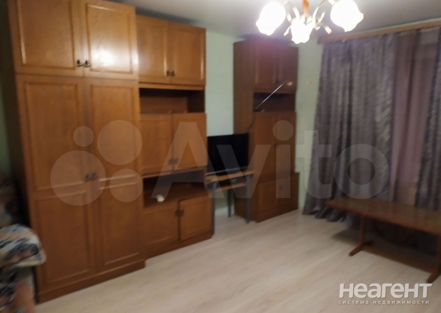 Сдается 1-комнатная квартира, 35,1 м²