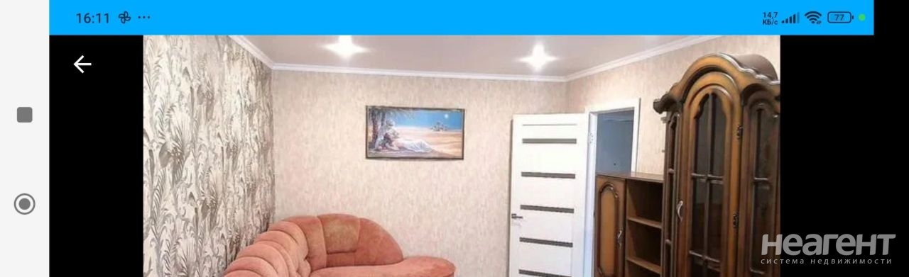 Продается 1-комнатная квартира, 30 м²