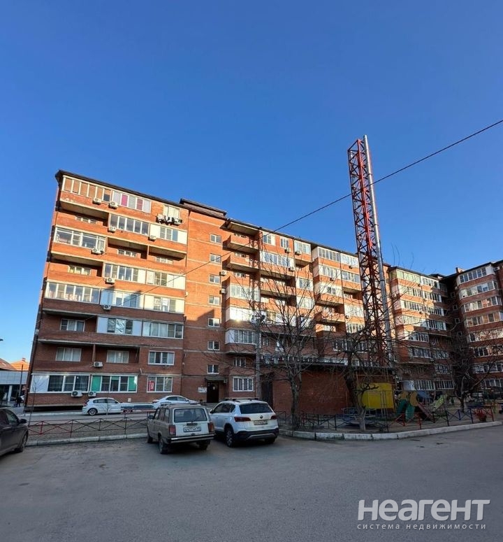 Продается 2-х комнатная квартира, 53,5 м²