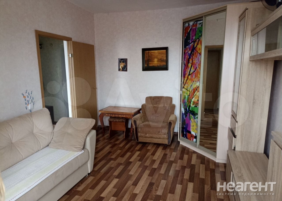 Продается 1-комнатная квартира, 35,4 м²