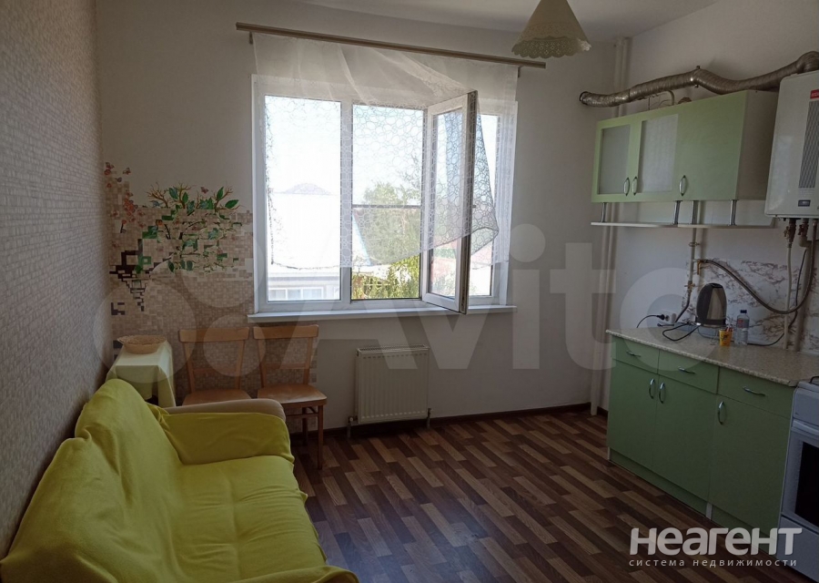 Продается 1-комнатная квартира, 35,4 м²