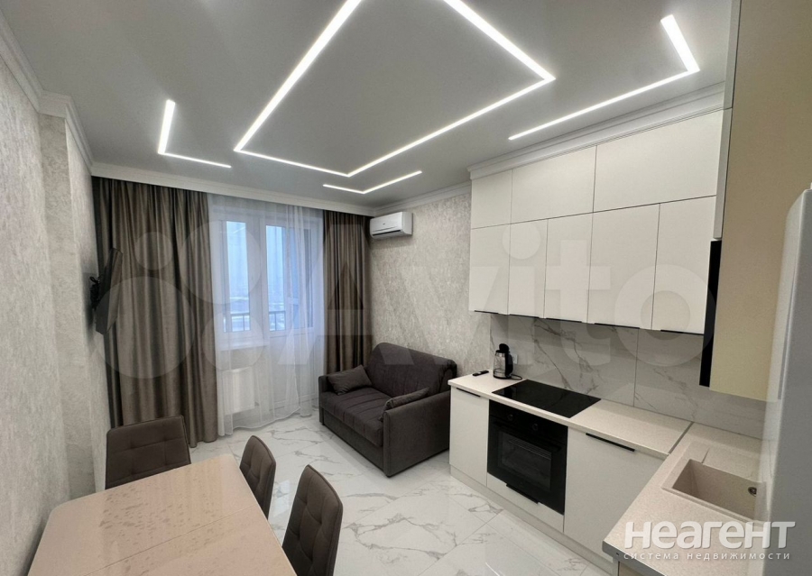 Сдается 1-комнатная квартира, 43,1 м²