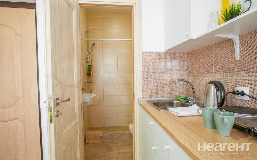 Сдается 1-комнатная квартира, 23 м²