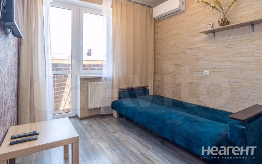 Продается 1-комнатная квартира, 26,2 м²