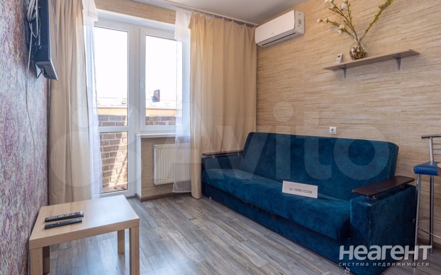 Продается 1-комнатная квартира, 26,2 м²