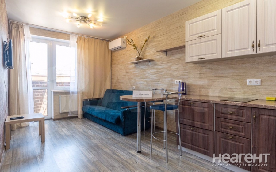 Продается 1-комнатная квартира, 26,2 м²