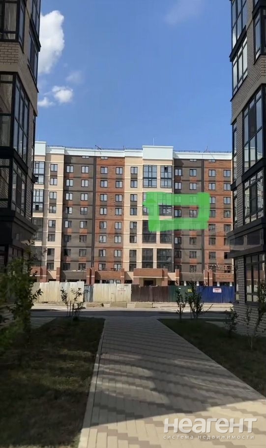 Продается 2-х комнатная квартира, 55,3 м²