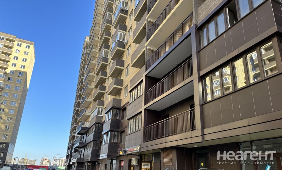 Продается 1-комнатная квартира, 36,1 м²