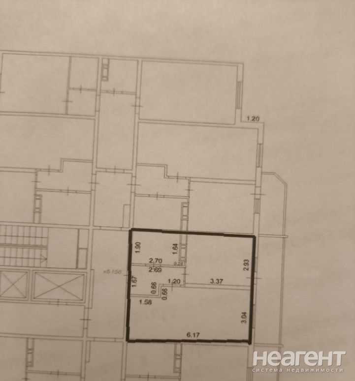 Продается 1-комнатная квартира, 36 м²