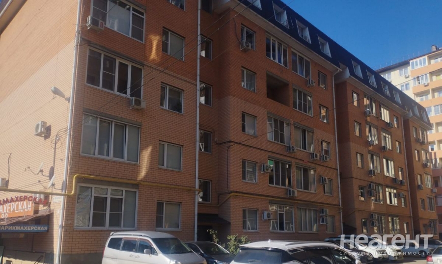 Продается 1-комнатная квартира, 36,5 м²