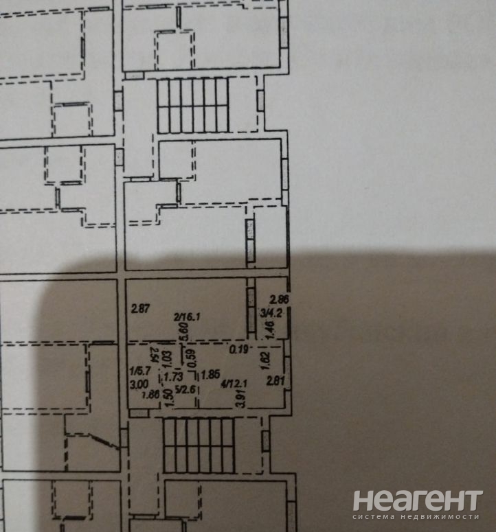 Продается 1-комнатная квартира, 36,5 м²