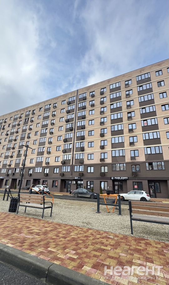 Продается 1-комнатная квартира, 34 м²