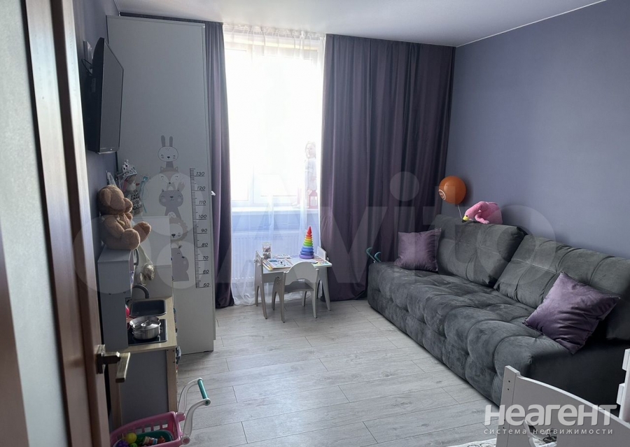 Продается 2-х комнатная квартира, 50,1 м²