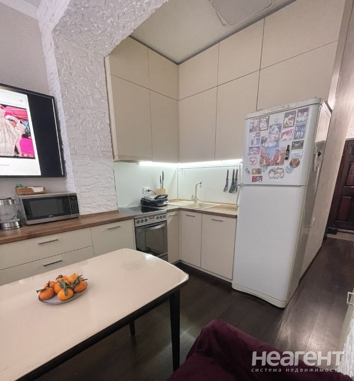 Продается 1-комнатная квартира, 29,5 м²