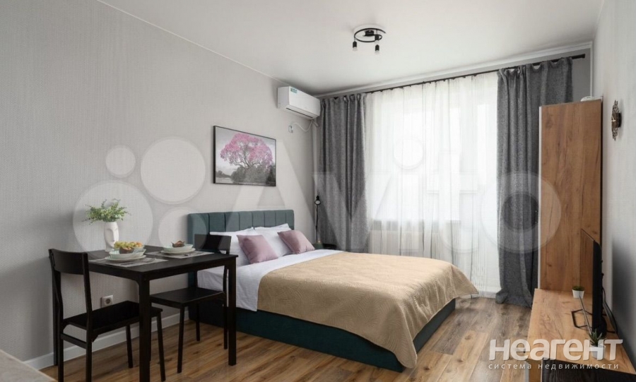 Продается 1-комнатная квартира, 24,6 м²