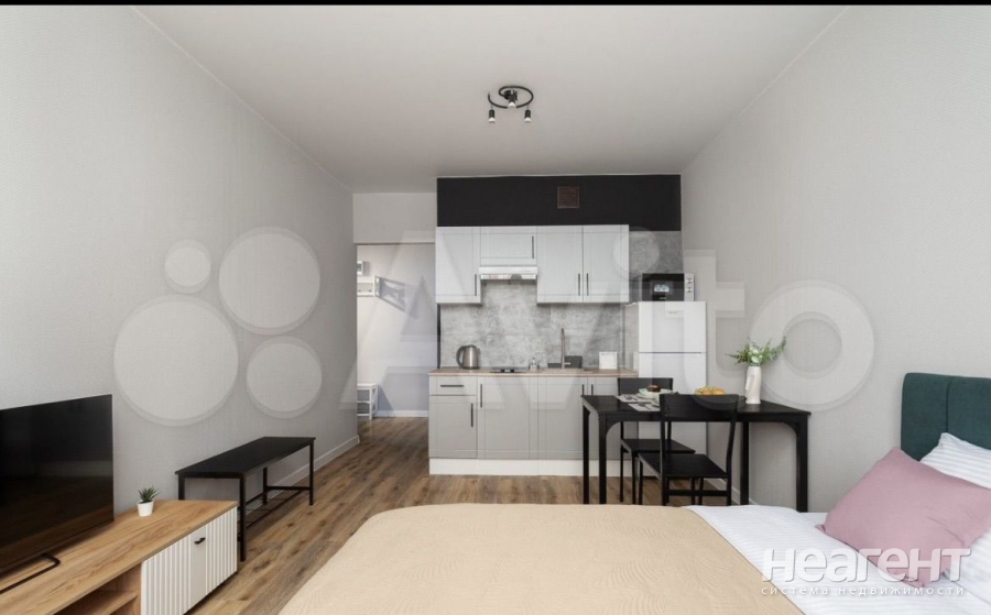 Продается 1-комнатная квартира, 24,6 м²