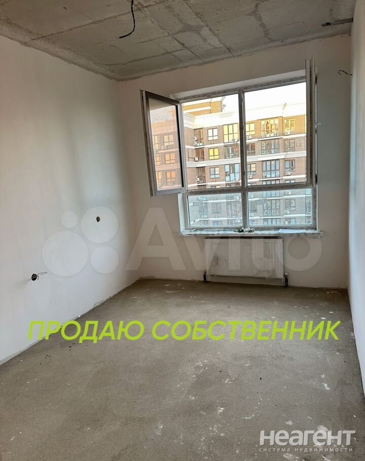 Продается 1-комнатная квартира, 35,3 м²