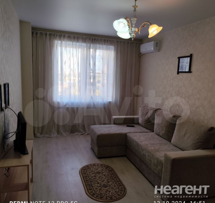 Сдается 1-комнатная квартира, 48 м²