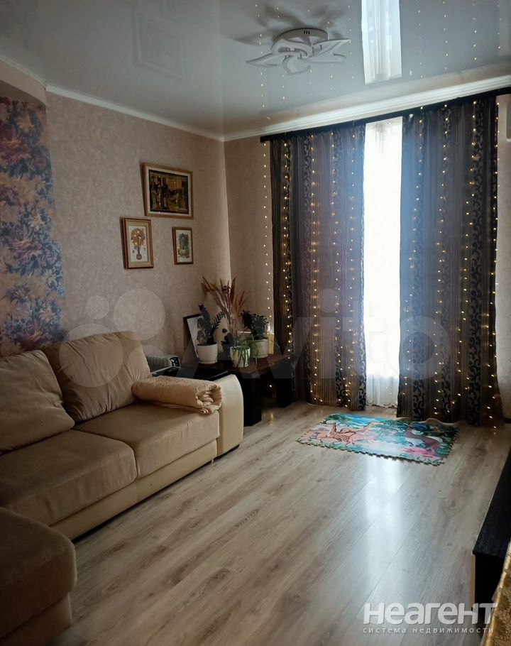 Продается 1-комнатная квартира, 35,5 м²