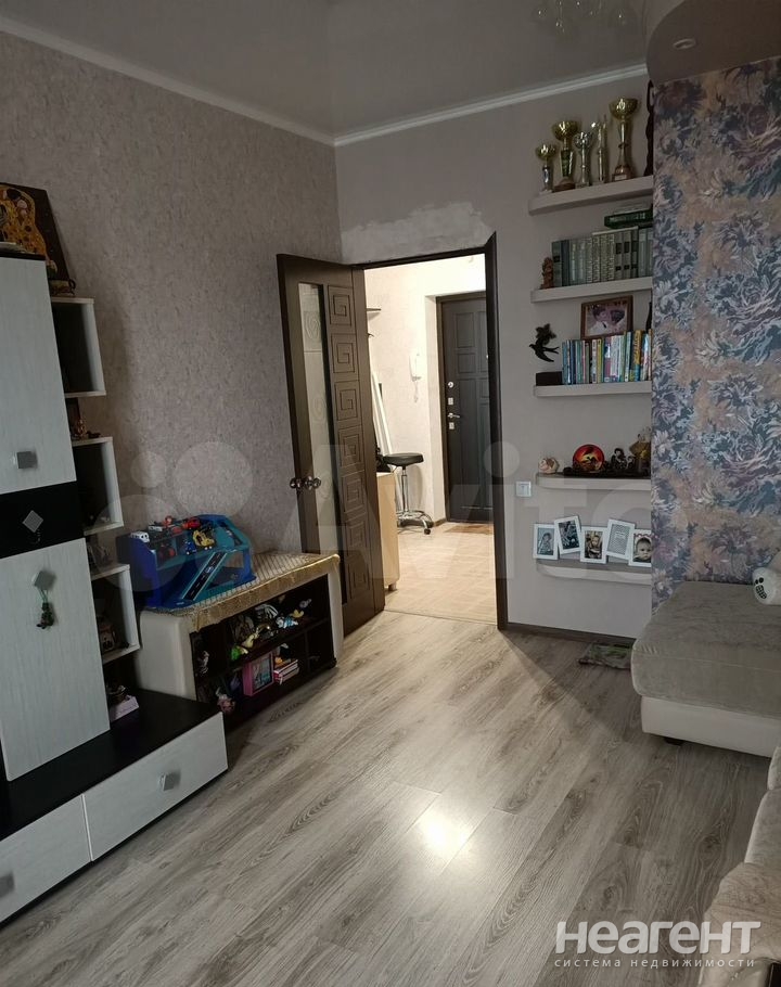 Продается 1-комнатная квартира, 35,5 м²