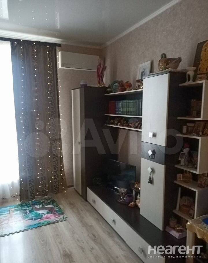 Продается 1-комнатная квартира, 35,5 м²