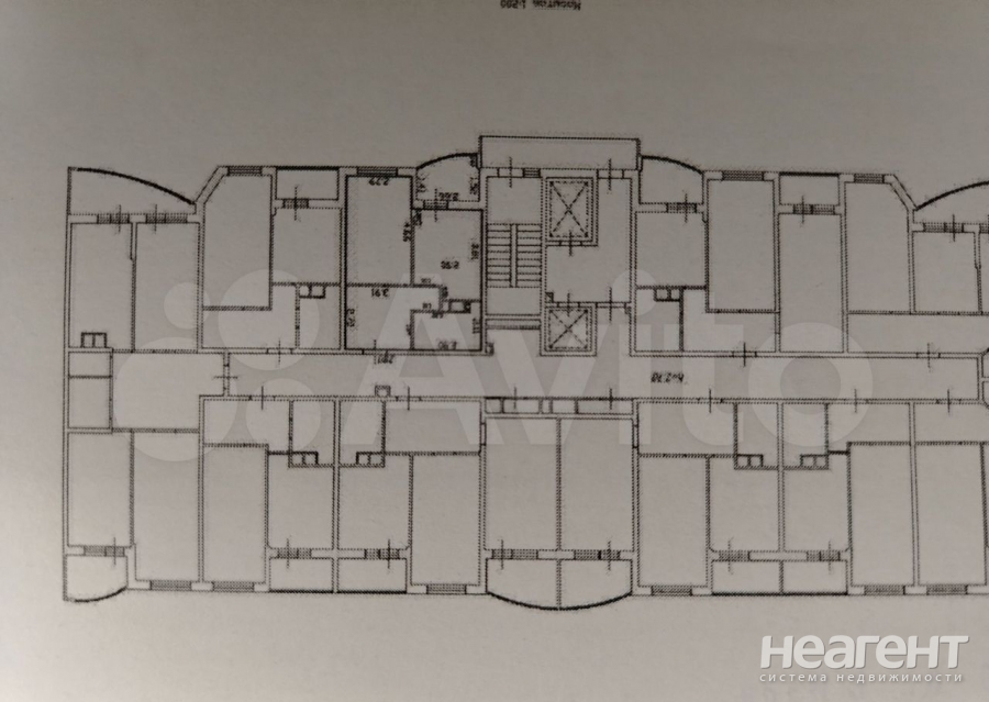 Продается 1-комнатная квартира, 41 м²