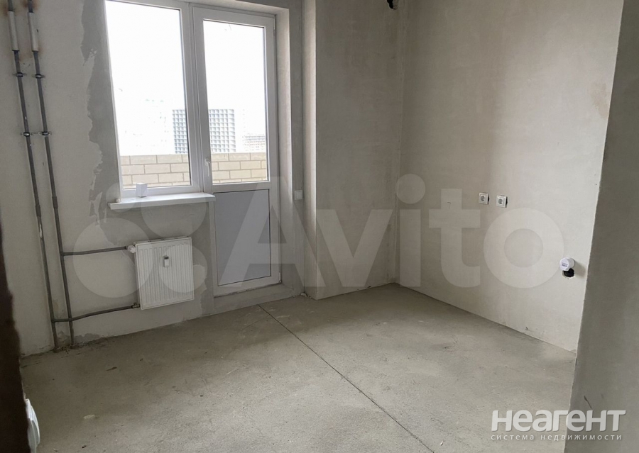 Продается 1-комнатная квартира, 36,3 м²