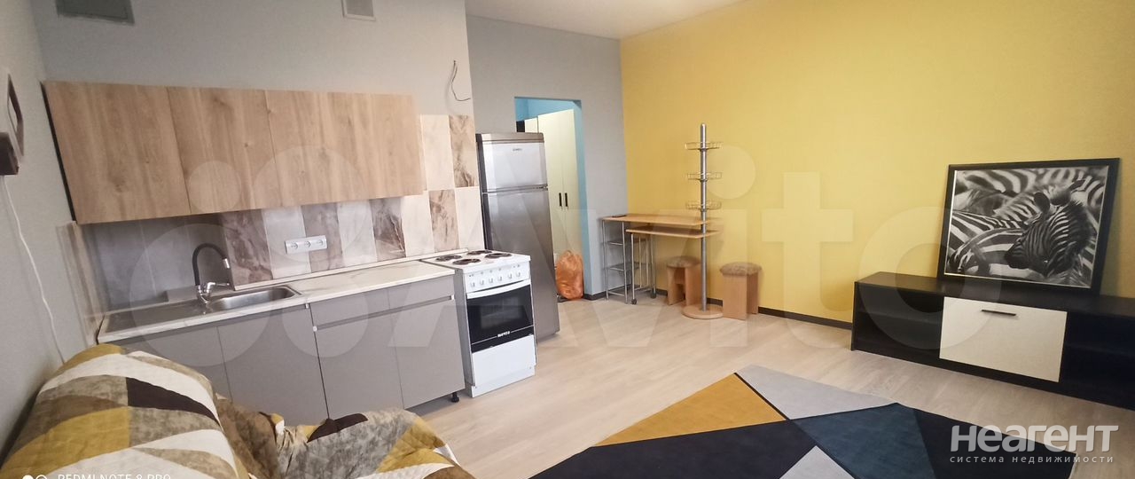 Продается 1-комнатная квартира, 30,1 м²