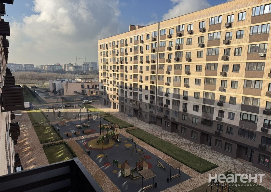 Сдается 1-комнатная квартира, 40 м²