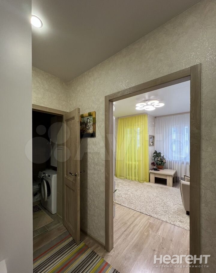 Продается 1-комнатная квартира, 24,6 м²