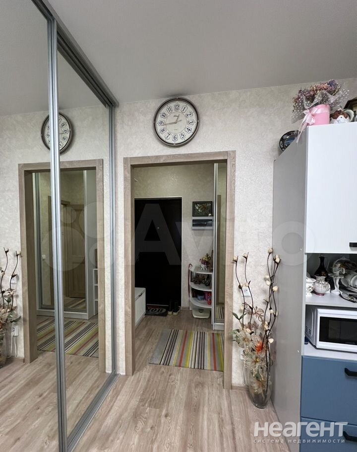 Продается 1-комнатная квартира, 24,6 м²