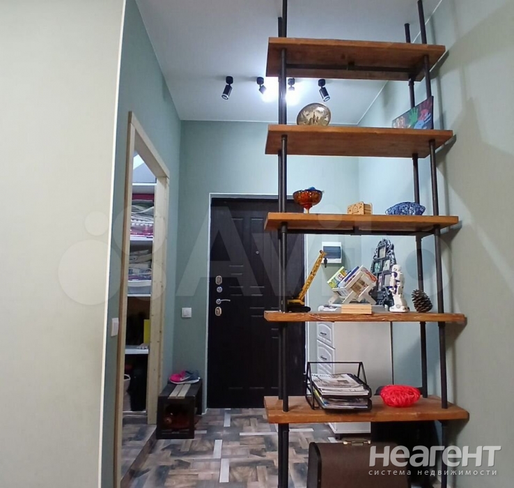 Продается 1-комнатная квартира, 32,3 м²