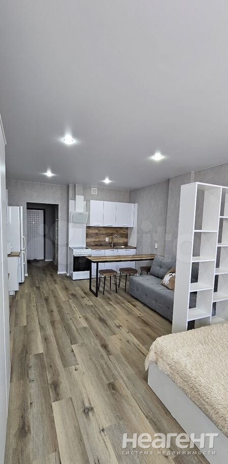 Сдается 1-комнатная квартира, 35 м²