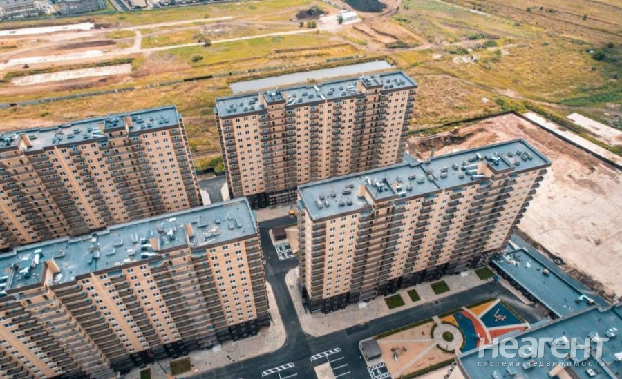 Продается 1-комнатная квартира, 38,3 м²