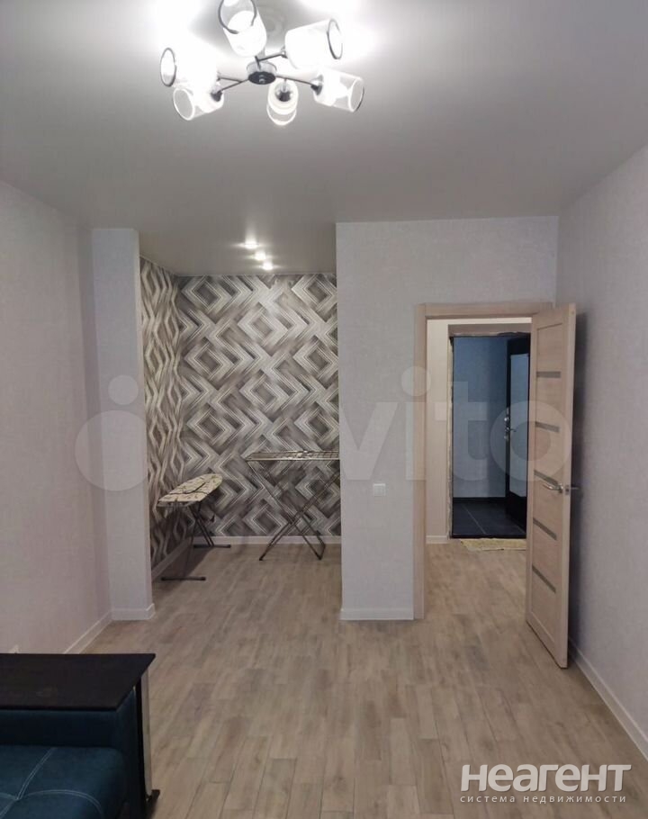 Сдается 1-комнатная квартира, 33,7 м²