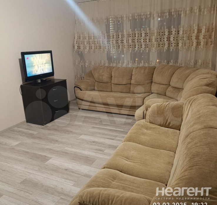 Сдается 1-комнатная квартира, 38 м²