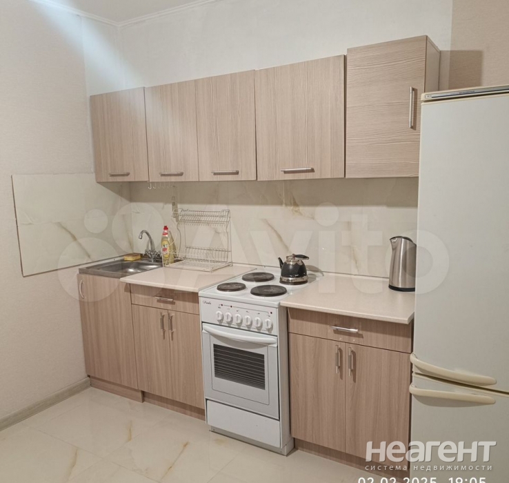 Сдается 1-комнатная квартира, 38 м²