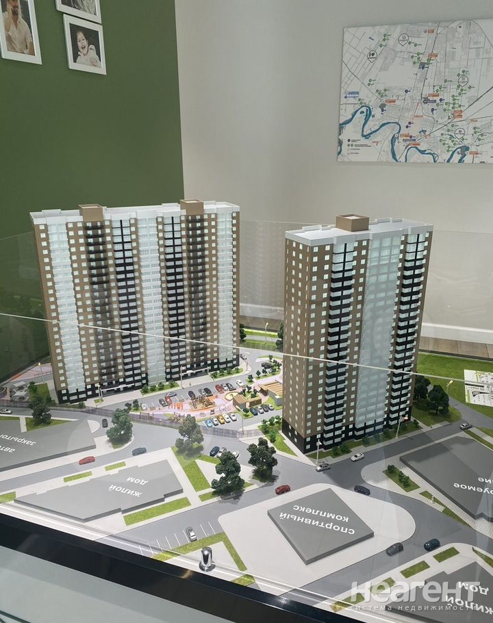 Продается 2-х комнатная квартира, 39,5 м²