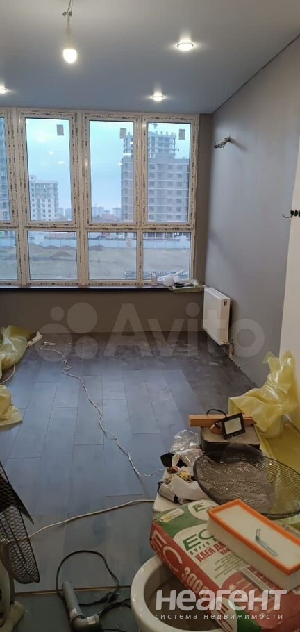 Продается 1-комнатная квартира, 44,5 м²