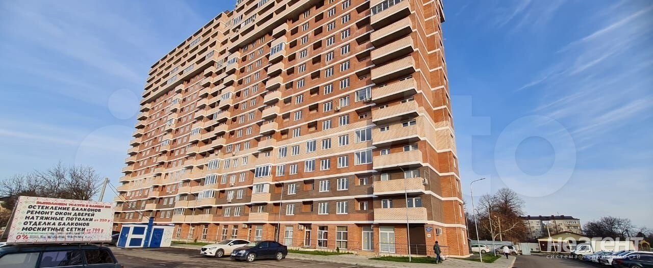 Продается 2-х комнатная квартира, 50,7 м²