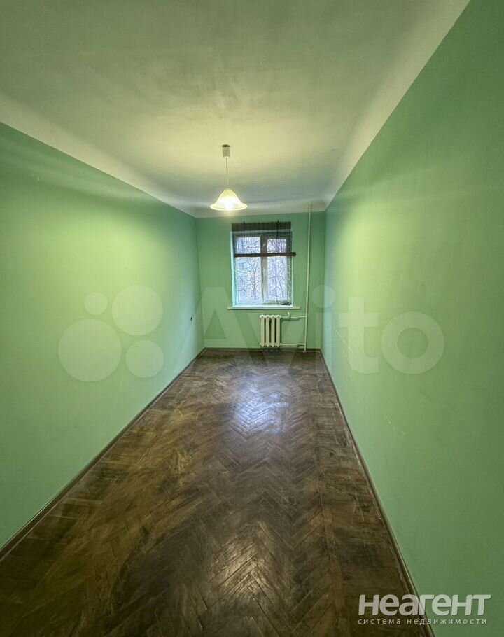 Продается 3-х комнатная квартира, 59 м²