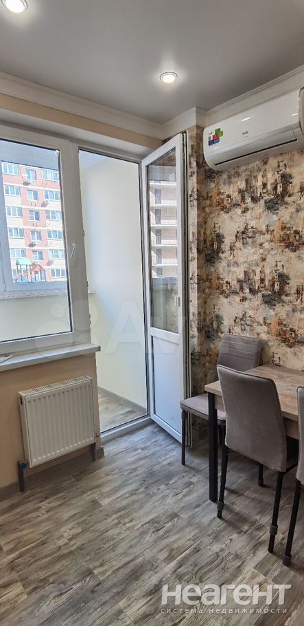 Сдается 1-комнатная квартира, 35 м²