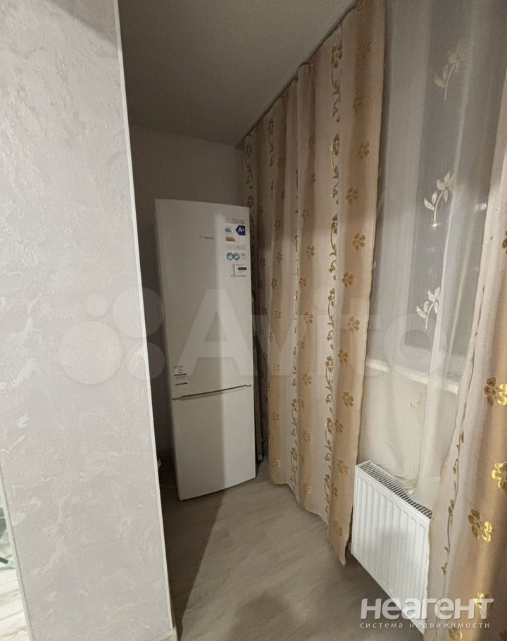 Продается 1-комнатная квартира, 26,6 м²