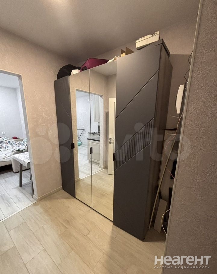 Продается 1-комнатная квартира, 26,6 м²