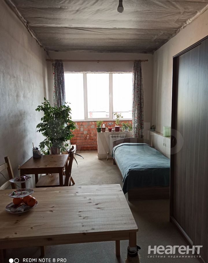 Продается 1-комнатная квартира, 26,2 м²