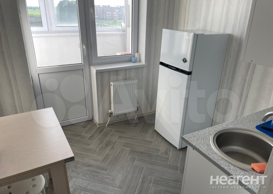 Продается 1-комнатная квартира, 25,4 м²